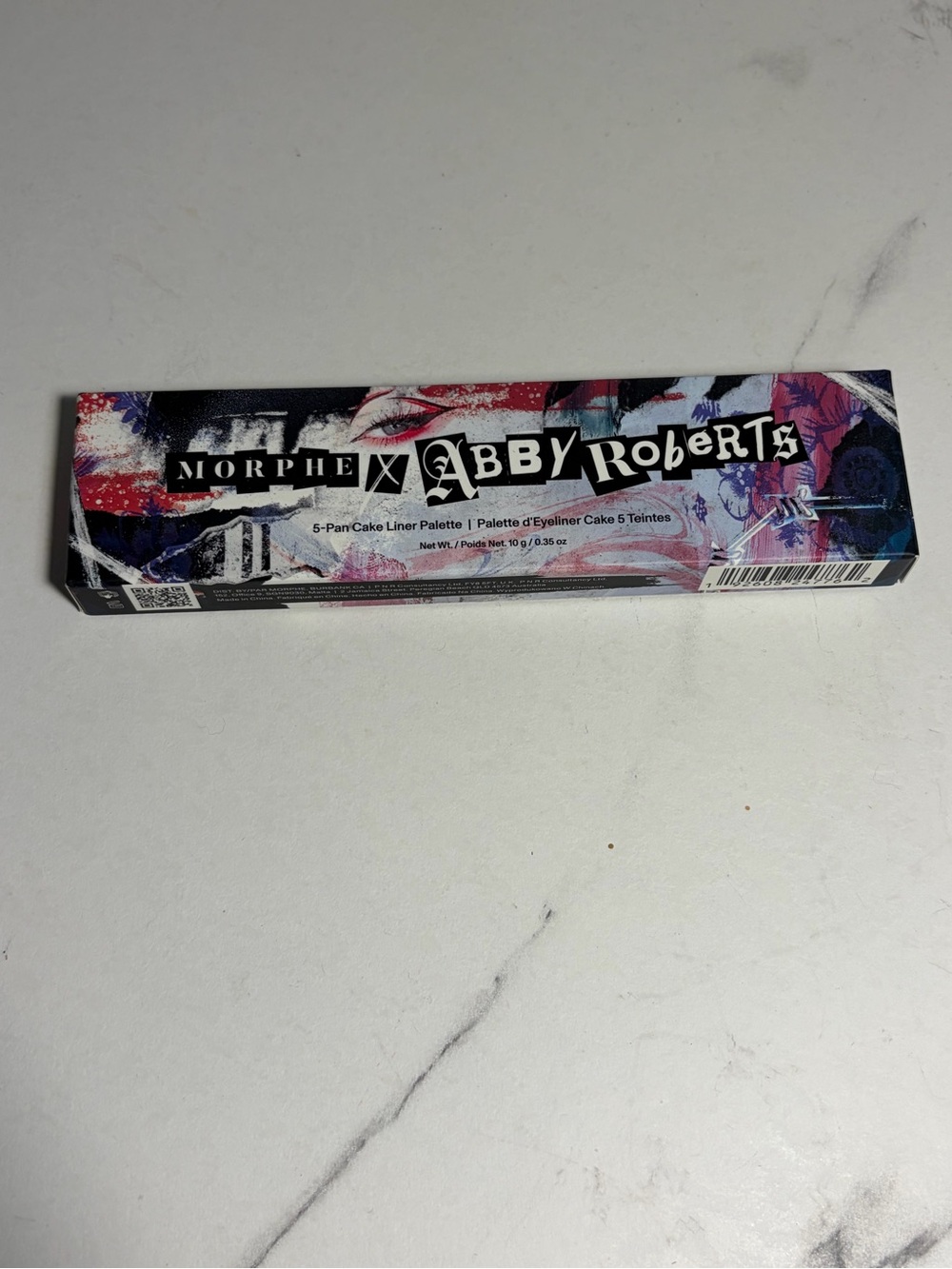 Morphe x Abby Roberts 5 Cake Palette